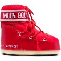 MOON BOOT UNISEX Icon Low Boots Red