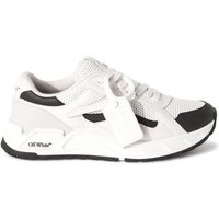 OFF-WHITE WOMEN Kick OFF Sneakers White Black