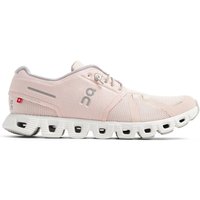 ON RUNNING WOMEN Cloud 5 Running Sneakers Shell White Light Pink