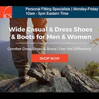 ICS Shoes (US) - Personalized Fitting Footwear