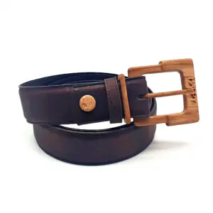 Wood Belt  Canyon Pride 413 Sustainable Cork Belt With Wooden Buckle USD120.00