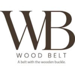 Wood Belt With Wooden Buckle