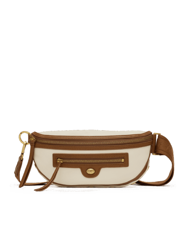 Hammitt Charles Crossbody West End Antique Gold Med
